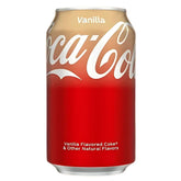 Coca Cola - Vanilla Flavoured Coke Can - 355ml
